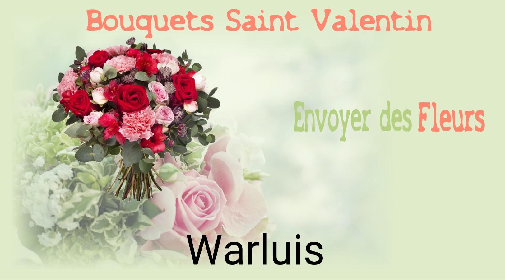 Roses de Saint-Valentin livrées à Warluis